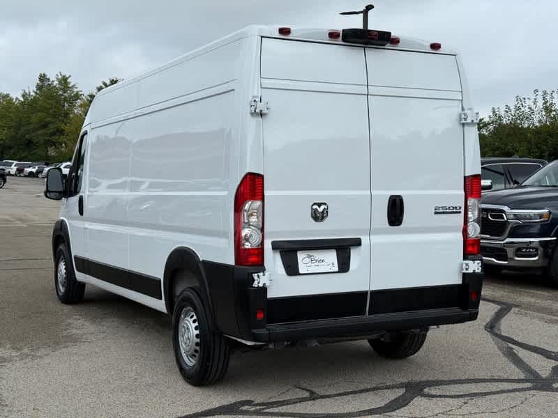 2025 RAM ProMaster HIGH ROOF 159' WB