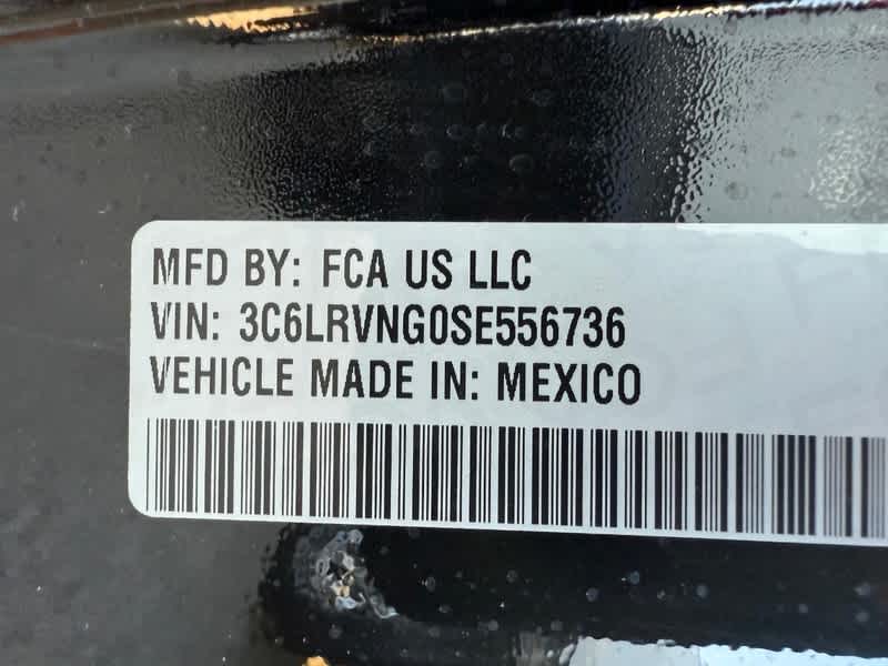 2025 RAM ProMaster LOW ROOF 118' WB