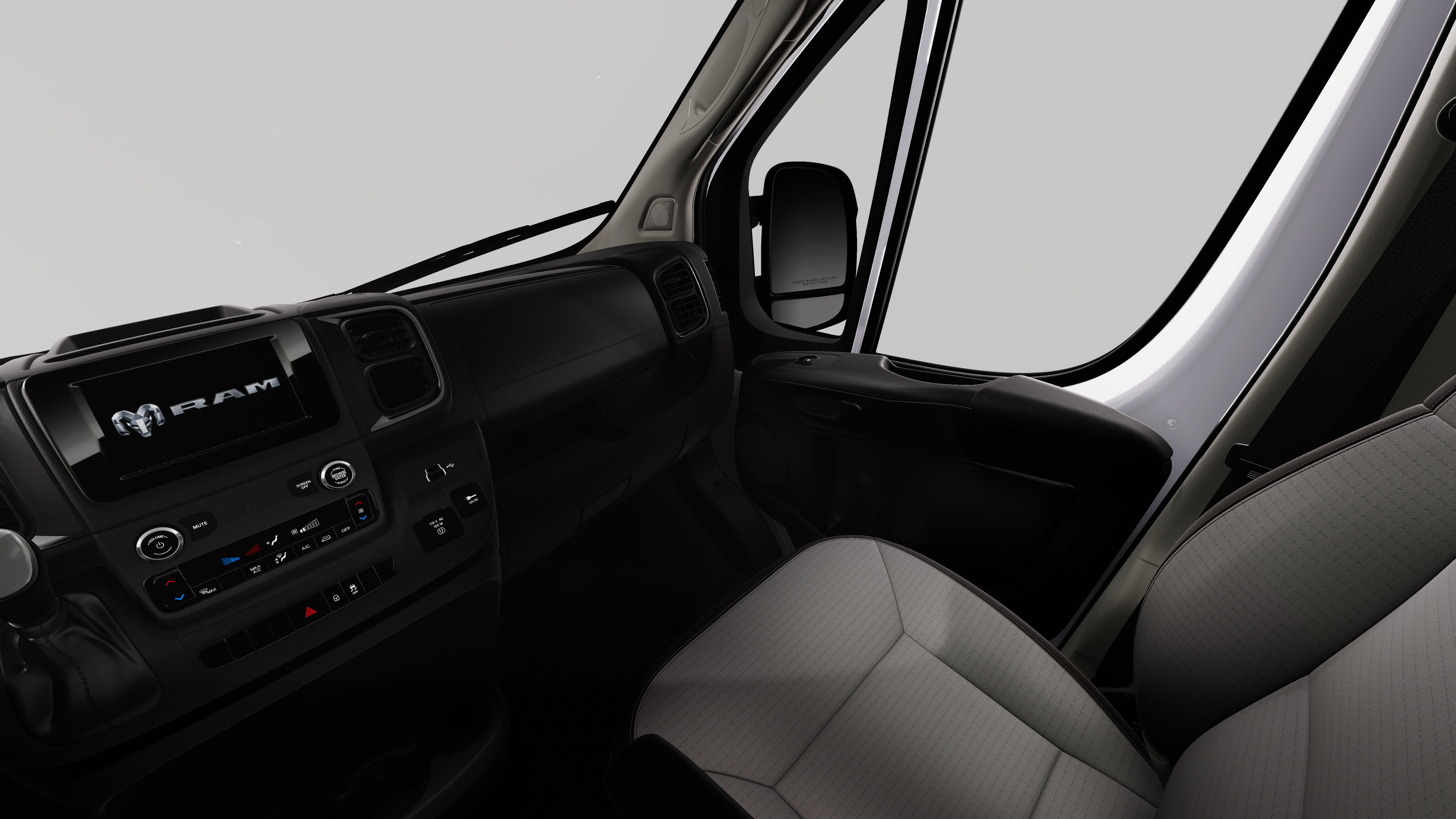 2026 RAM ProMaster Cargo Van LOW ROOF 118' WB