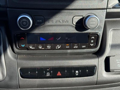 2025 RAM ProMaster LOW ROOF 118' WB