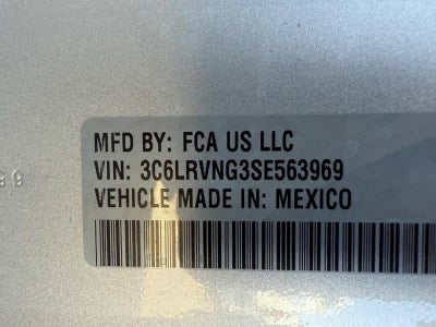 2025 RAM ProMaster LOW ROOF 118' WB
