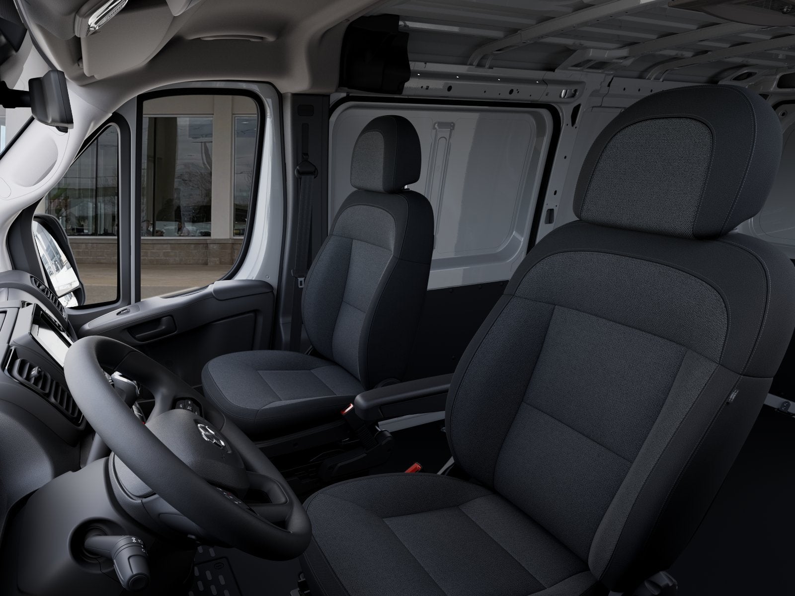 2026 RAM ProMaster Cargo Van LOW ROOF 118' WB