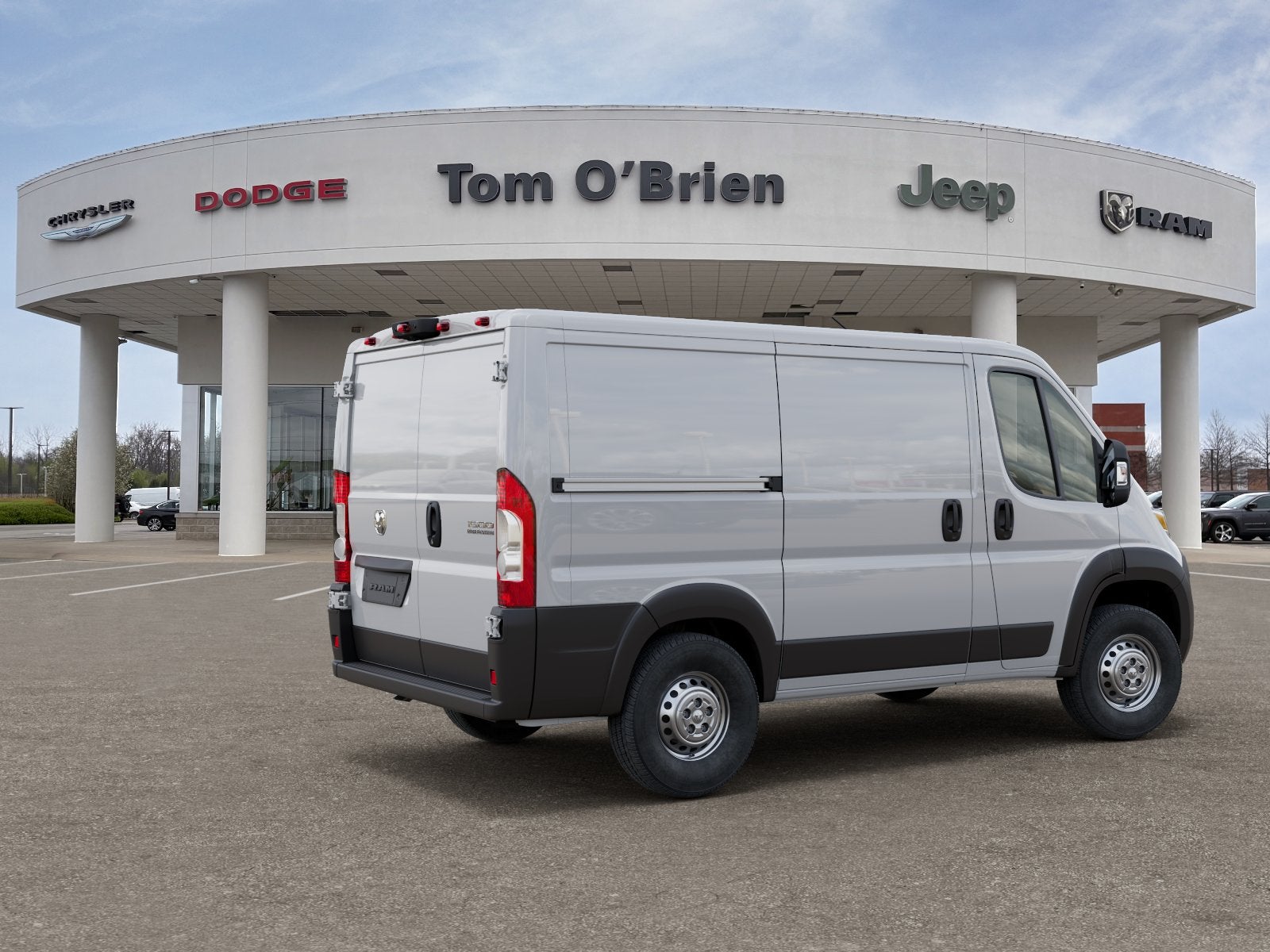 2026 RAM ProMaster Cargo Van LOW ROOF 118' WB