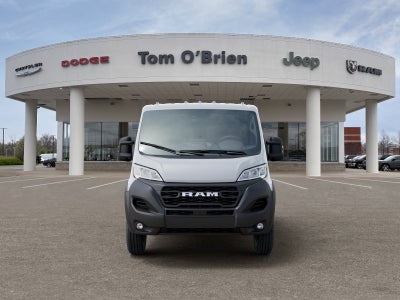 2026 RAM ProMaster Cargo Van LOW ROOF 118' WB
