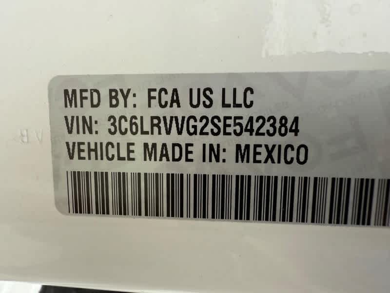 2025 RAM ProMaster LOW ROOF 136' WB