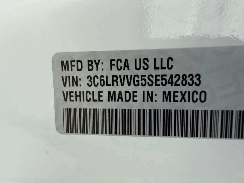 2025 RAM ProMaster Cargo Van LOW ROOF 136' WB