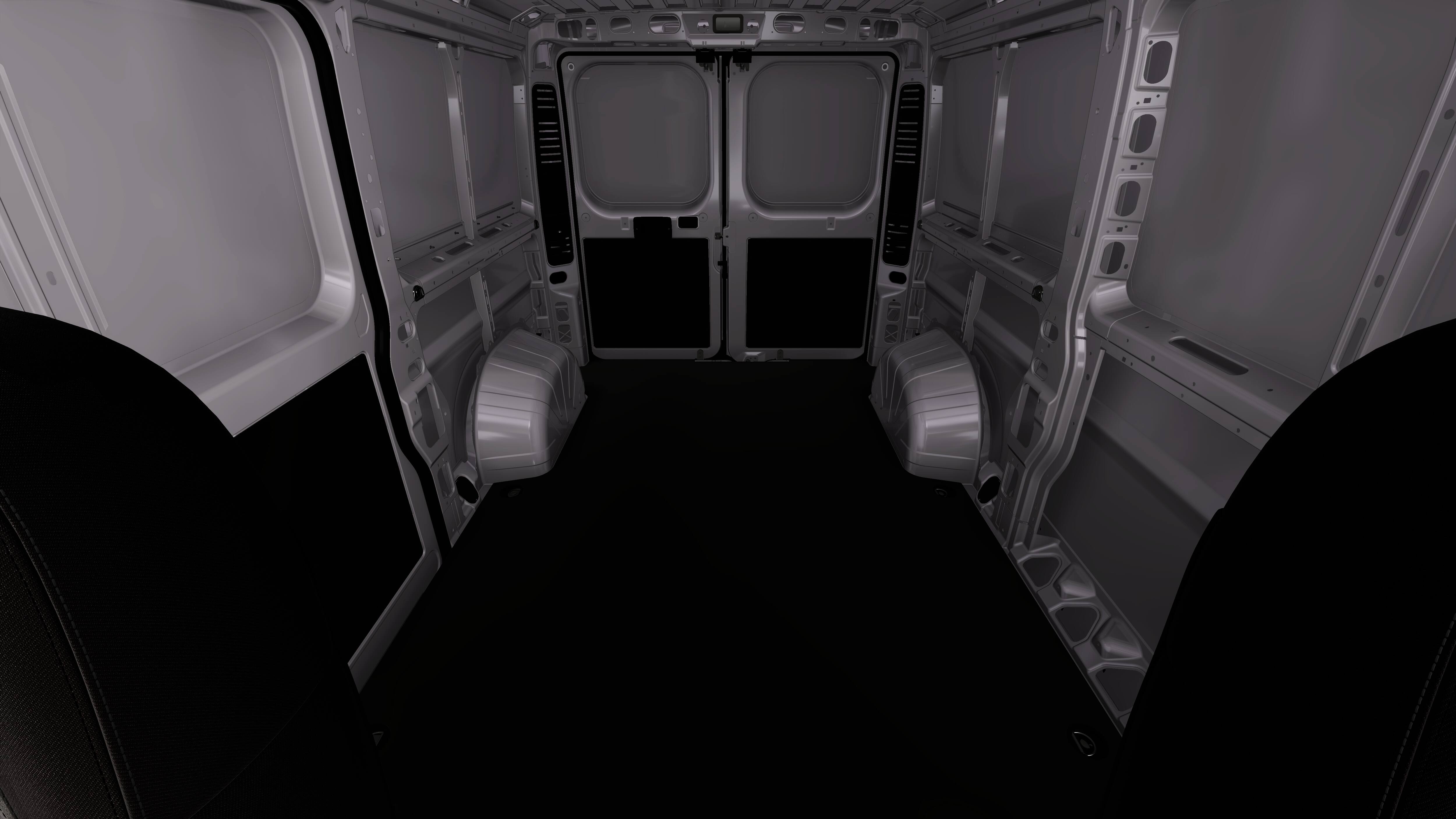 2026 RAM ProMaster LOW ROOF 136' WB