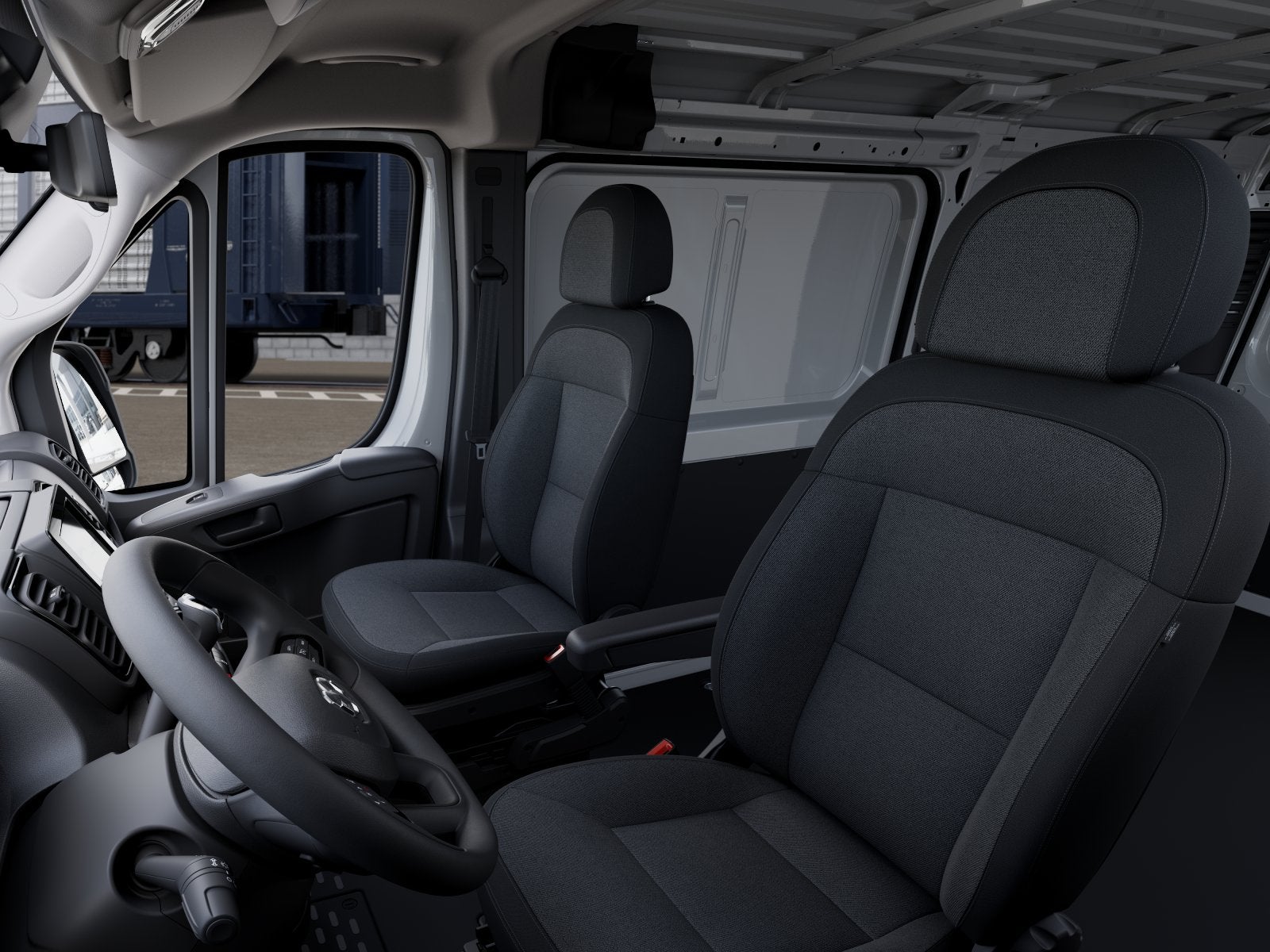 2026 RAM ProMaster LOW ROOF 136' WB