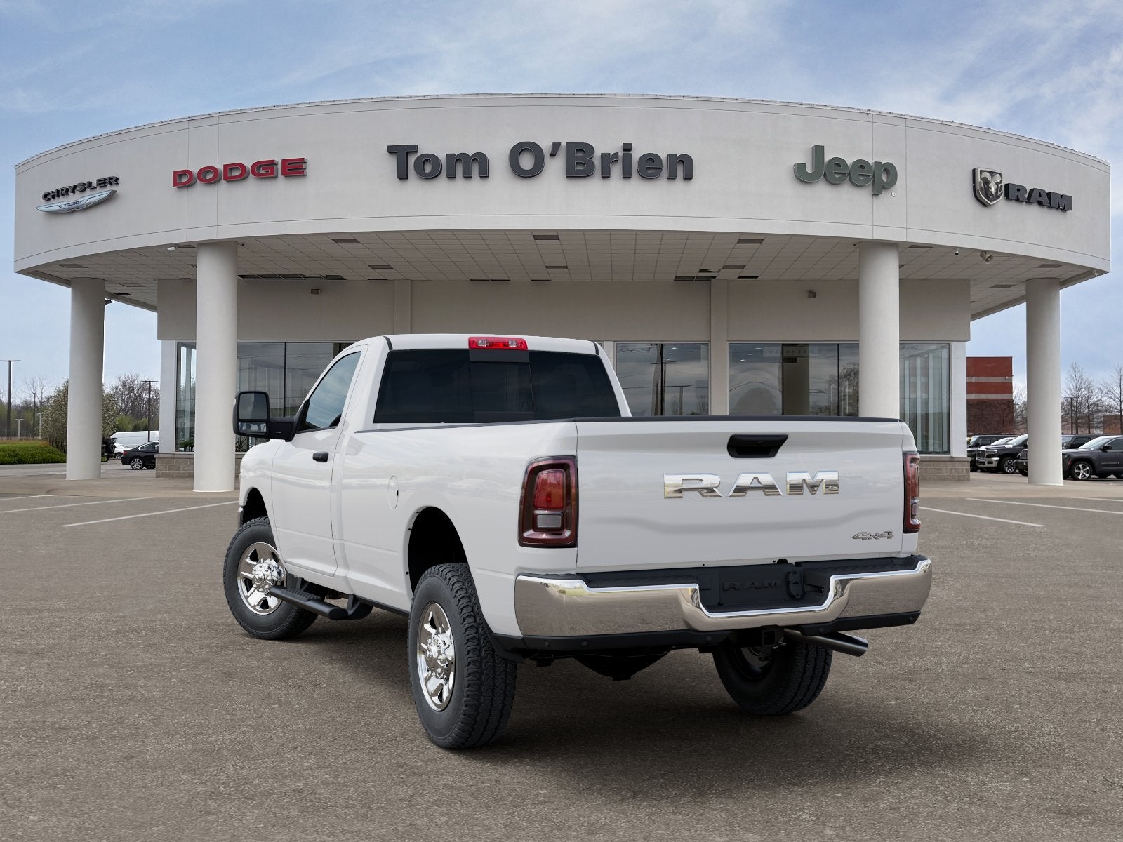 2026 RAM 2500 RAM 2500 TRADESMAN REGULAR CAB 4X4 8' BOX