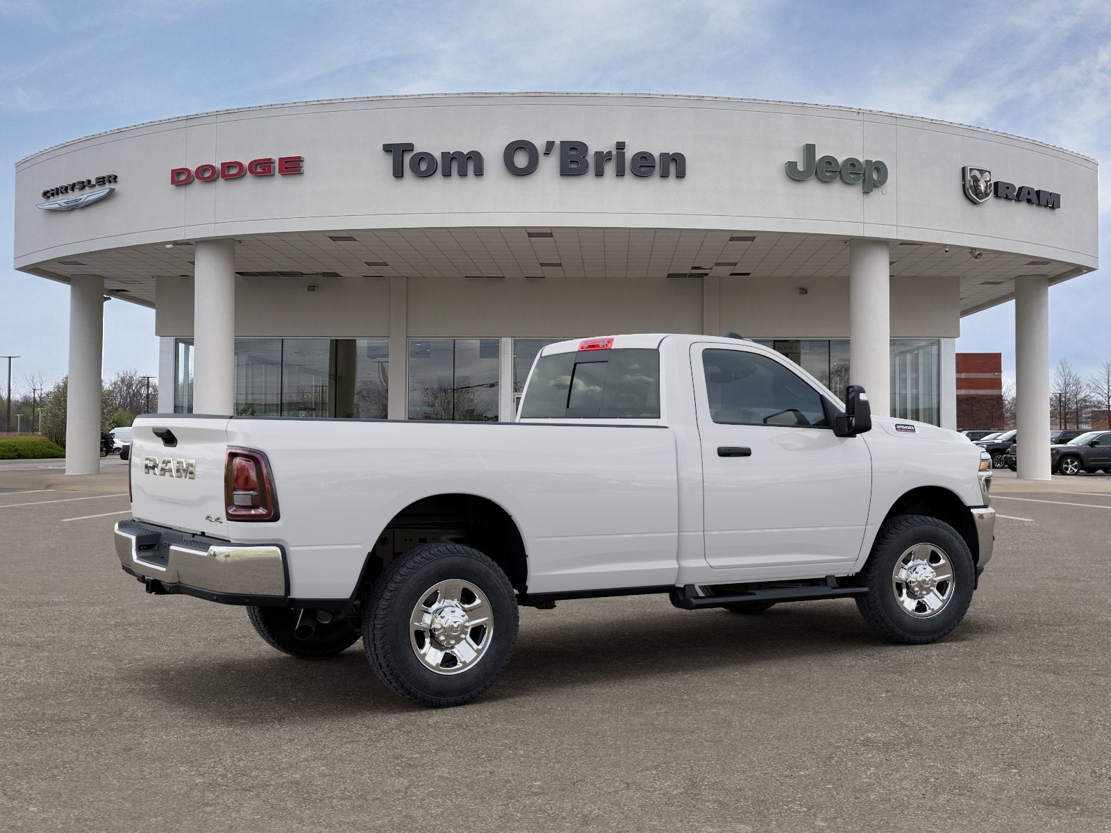 2026 RAM 2500 RAM 2500 TRADESMAN REGULAR CAB 4X4 8' BOX