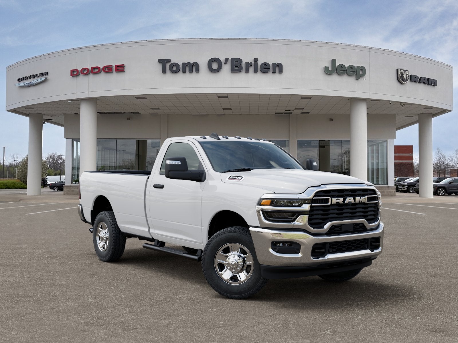 2026 RAM 2500 RAM 2500 TRADESMAN REGULAR CAB 4X4 8' BOX