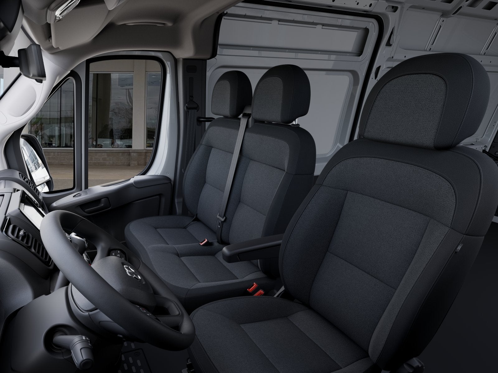 2026 RAM ProMaster HIGH ROOF 159' WB