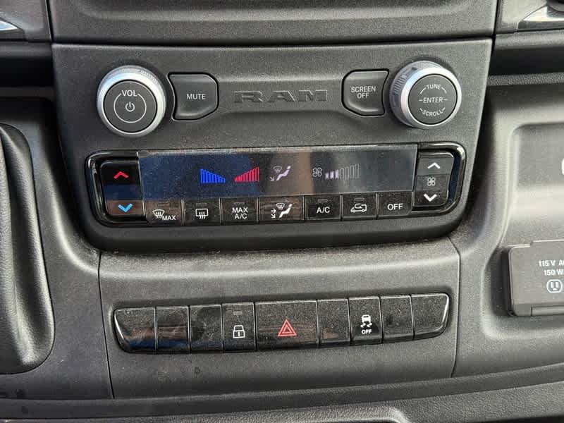 2025 RAM ProMaster Cargo Van HIGH ROOF 159' WB