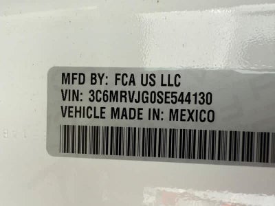 2025 RAM ProMaster Cargo Van HIGH ROOF 159' WB