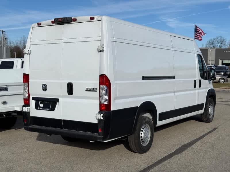 2026 RAM ProMaster HIGH ROOF 159' WB
