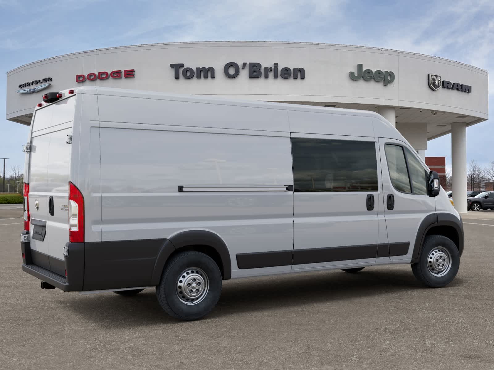 2026 RAM ProMaster HIGH ROOF 159' WB