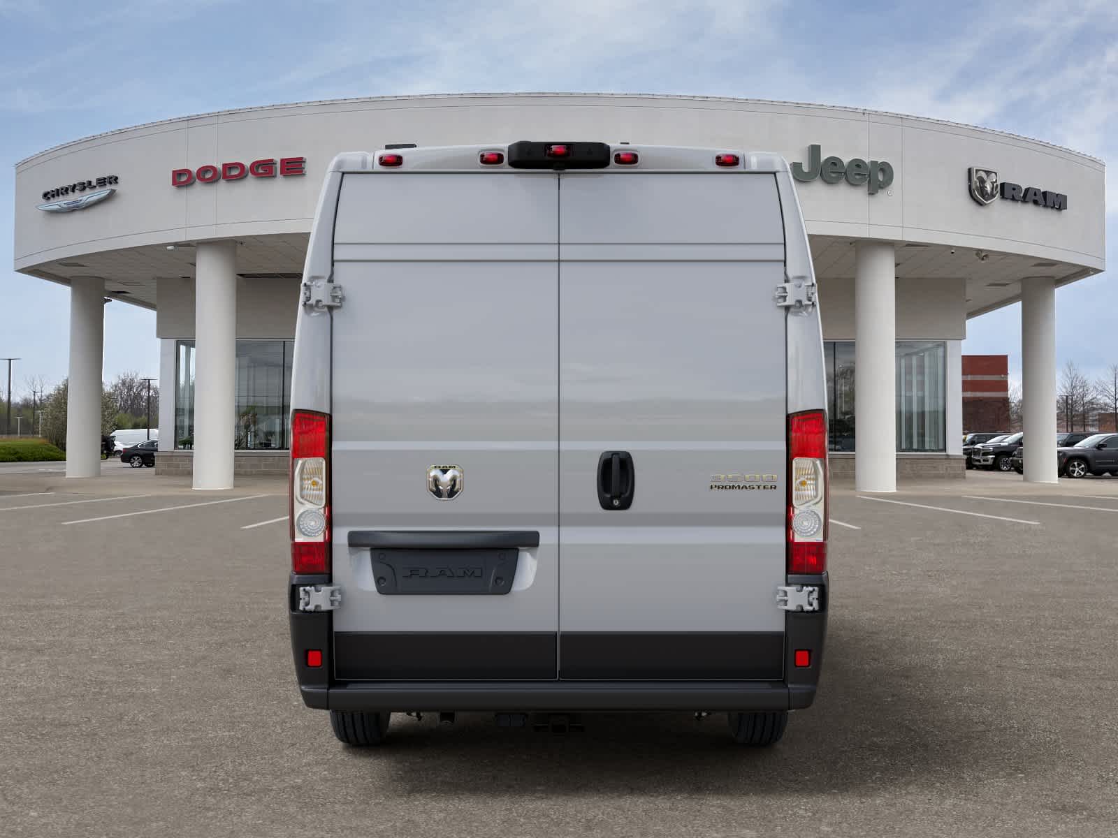 2026 RAM ProMaster HIGH ROOF 159' WB