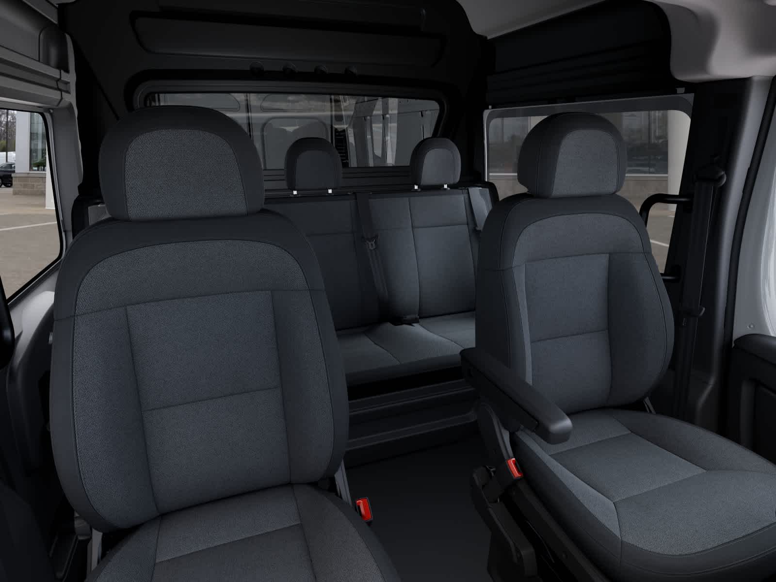 2026 RAM ProMaster Tradesman - 3500 High Roof Ext 159 WB w/Pass Seat