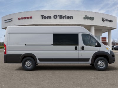 2026 RAM ProMaster Tradesman - 3500 High Roof Ext 159 WB w/Pass Seat