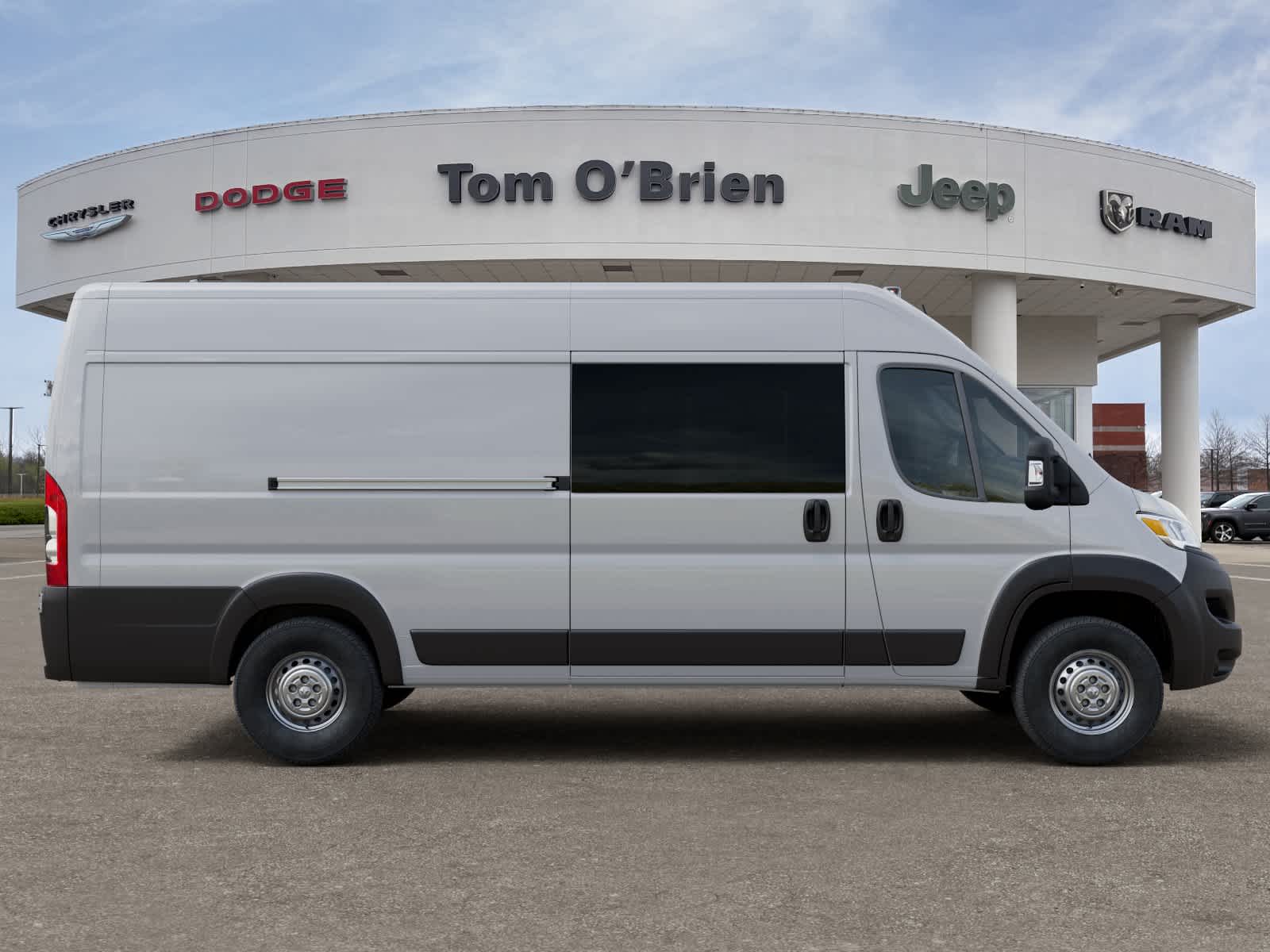 2026 RAM ProMaster Tradesman - 3500 High Roof Ext 159 WB w/Pass Seat