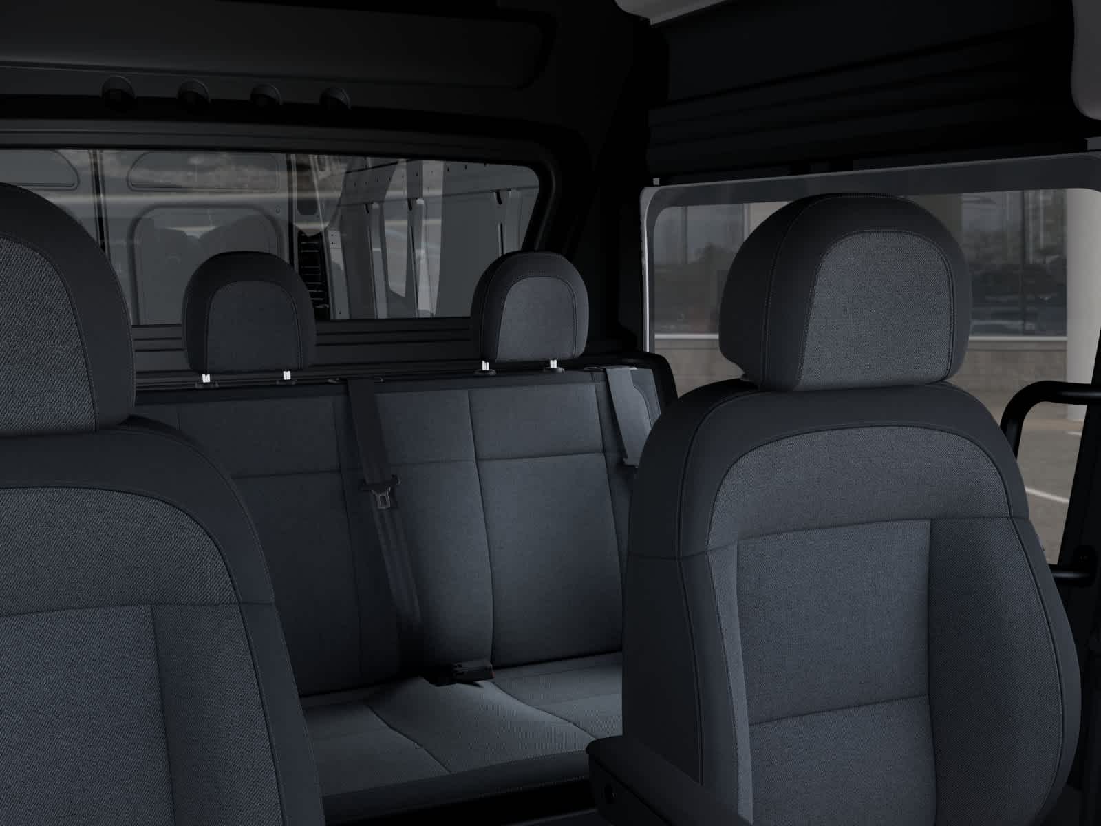 2026 RAM ProMaster Tradesman - 3500 High Roof Ext 159 WB w/Pass Seat