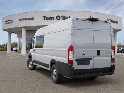 2026 RAM ProMaster Tradesman - 3500 High Roof Ext 159 WB w/Pass Seat