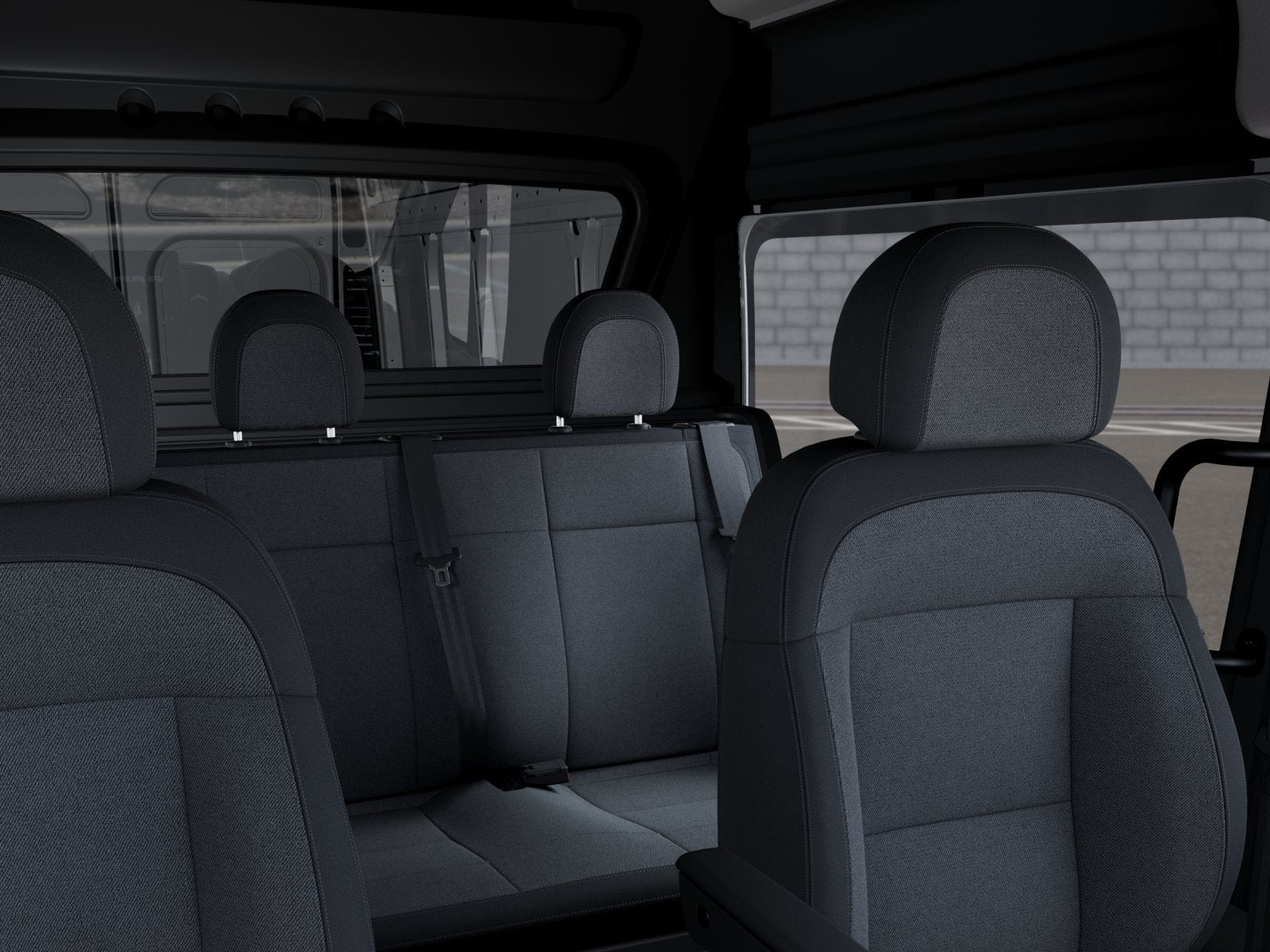 2026 RAM ProMaster HIGH ROOF 159' WB