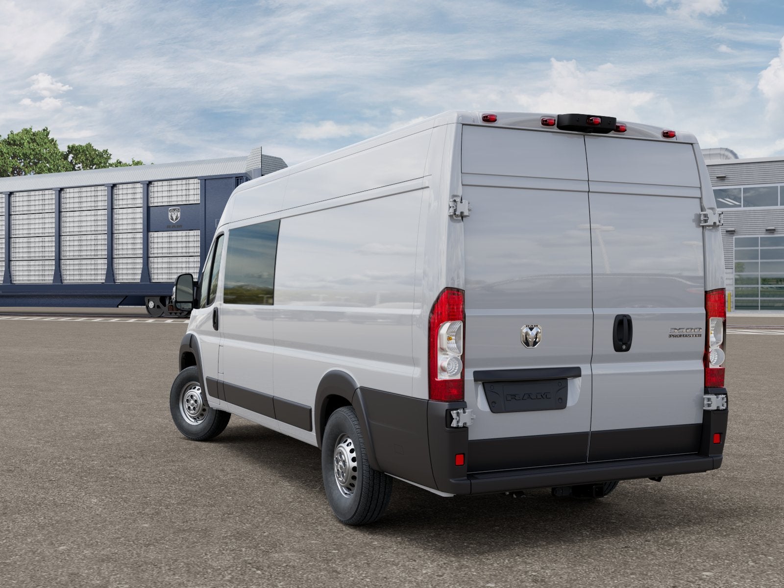 2026 RAM ProMaster HIGH ROOF 159' WB