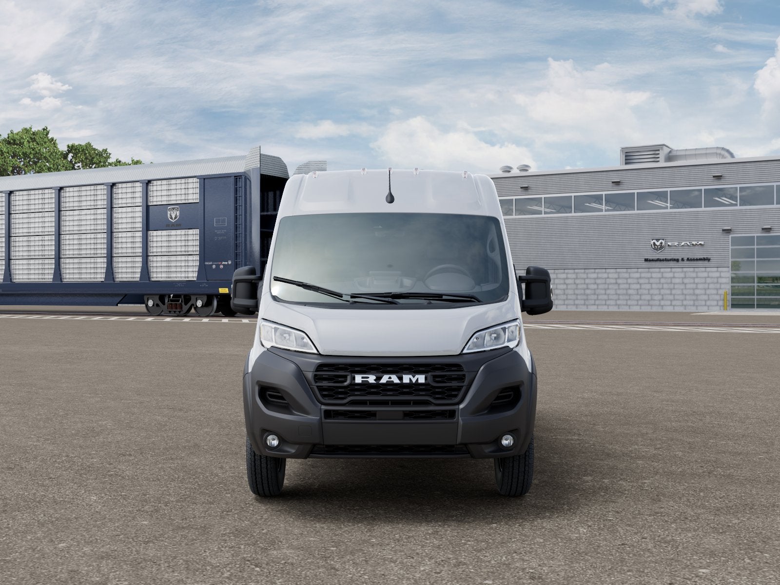 2026 RAM ProMaster HIGH ROOF 159' WB