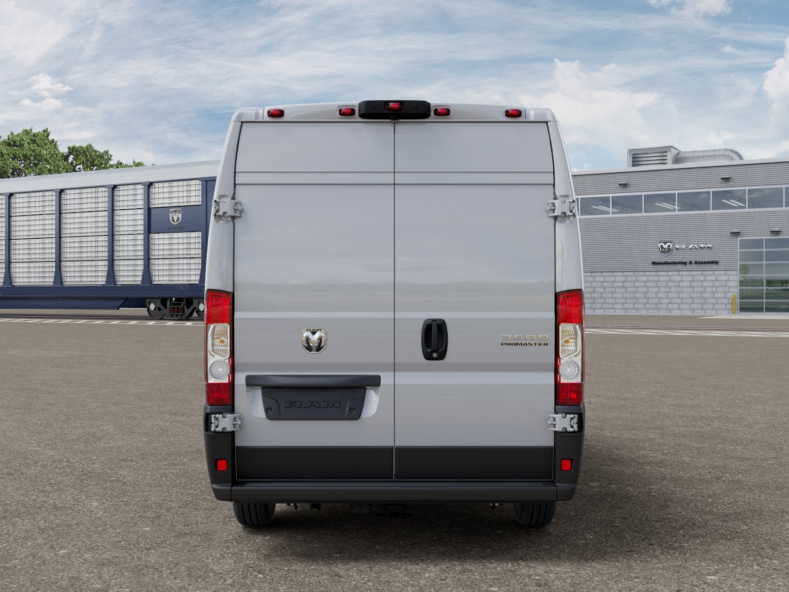 2026 RAM ProMaster HIGH ROOF 159' WB