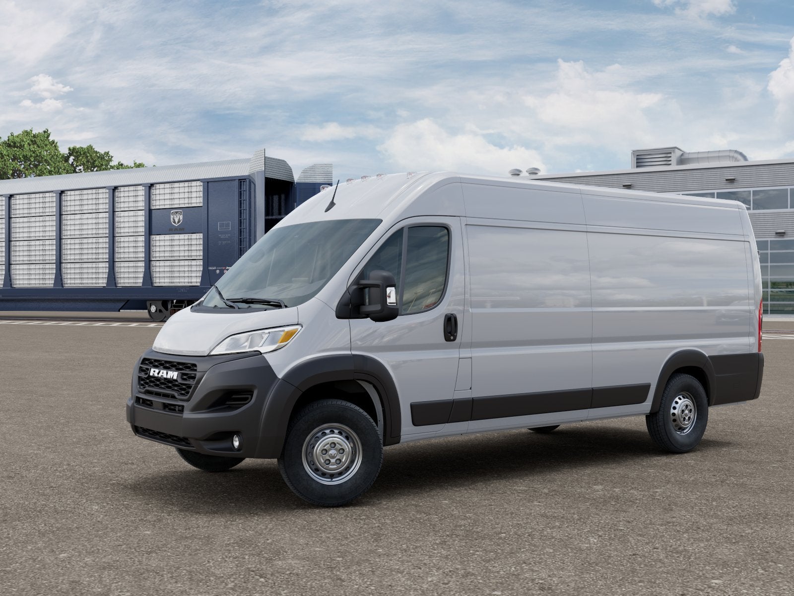 2026 RAM ProMaster HIGH ROOF 159' WB