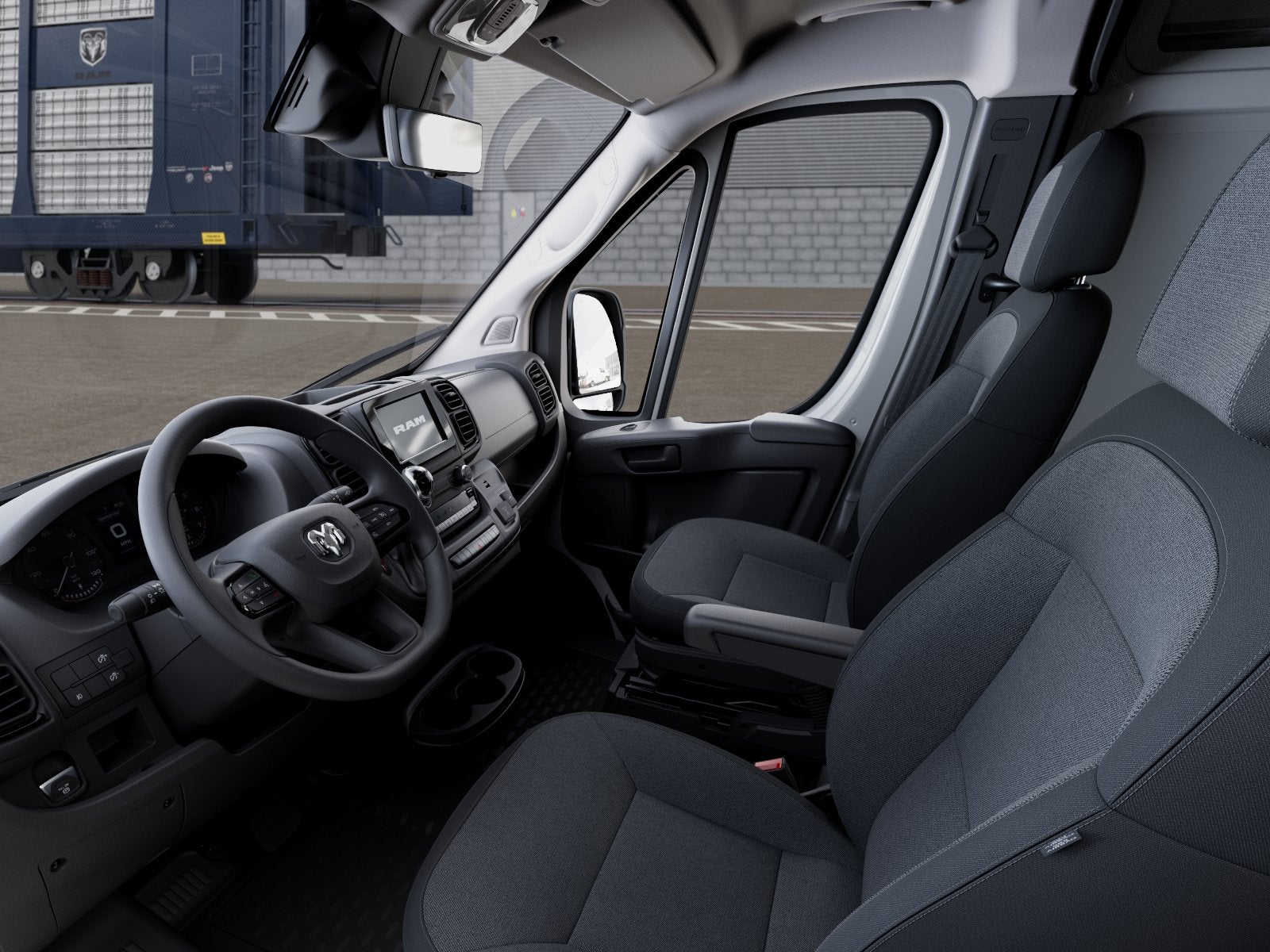 2026 RAM ProMaster HIGH ROOF 159' WB