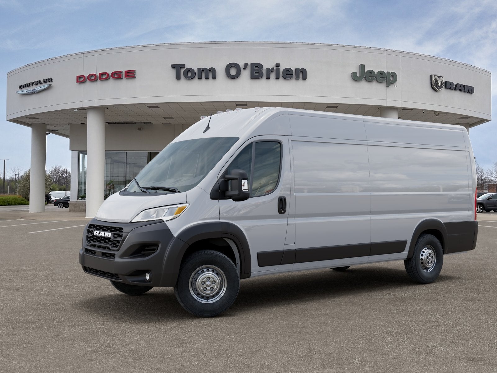 2026 RAM ProMaster HIGH ROOF 159' WB