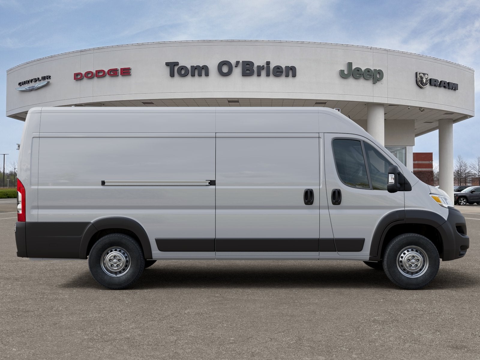 2026 RAM ProMaster HIGH ROOF 159' WB