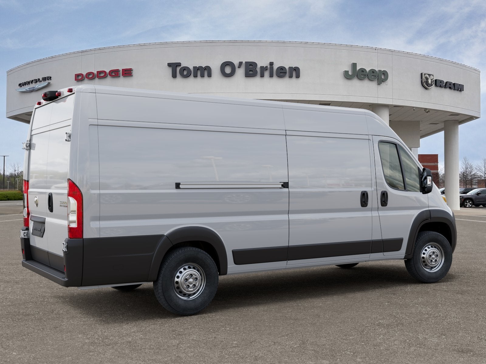 2026 RAM ProMaster HIGH ROOF 159' WB