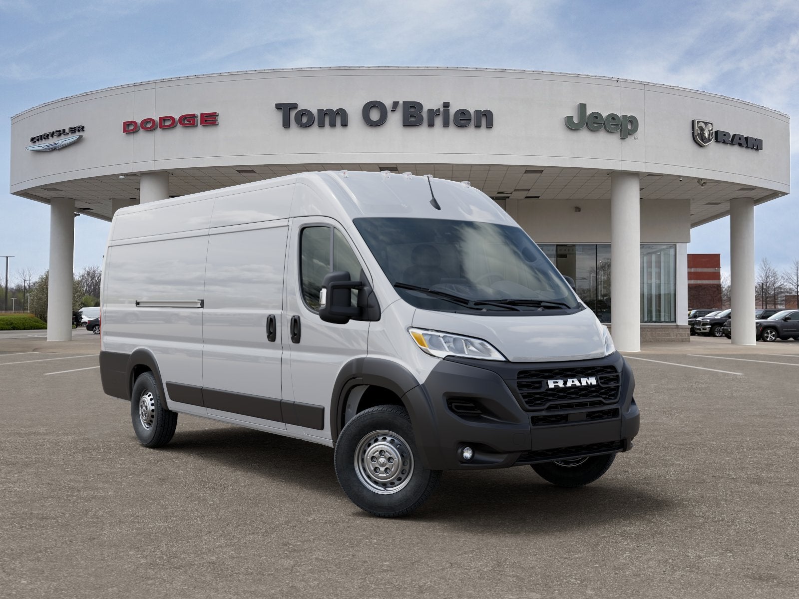2026 RAM ProMaster HIGH ROOF 159' WB