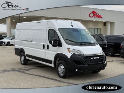 2025 RAM ProMaster HIGH ROOF 159' WB