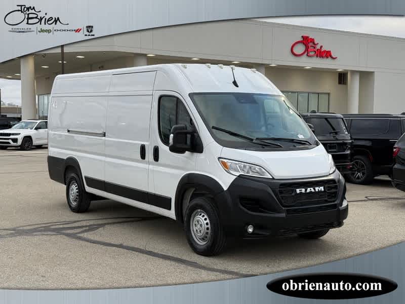 2025 RAM ProMaster HIGH ROOF 159' WB