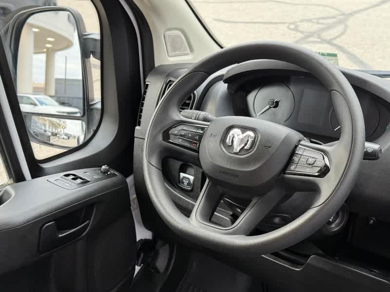 2025 RAM ProMaster HIGH ROOF 159' WB