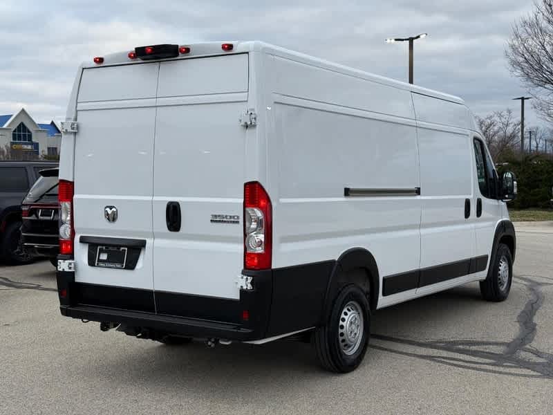 2025 RAM ProMaster HIGH ROOF 159' WB