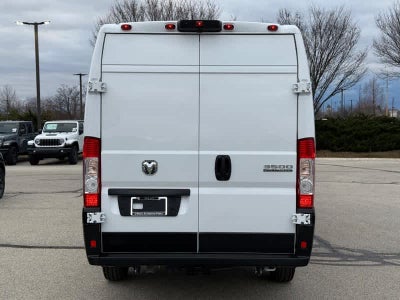 2025 RAM ProMaster HIGH ROOF 159' WB