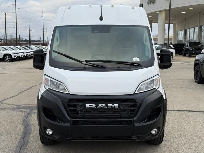 2025 RAM ProMaster HIGH ROOF 159' WB