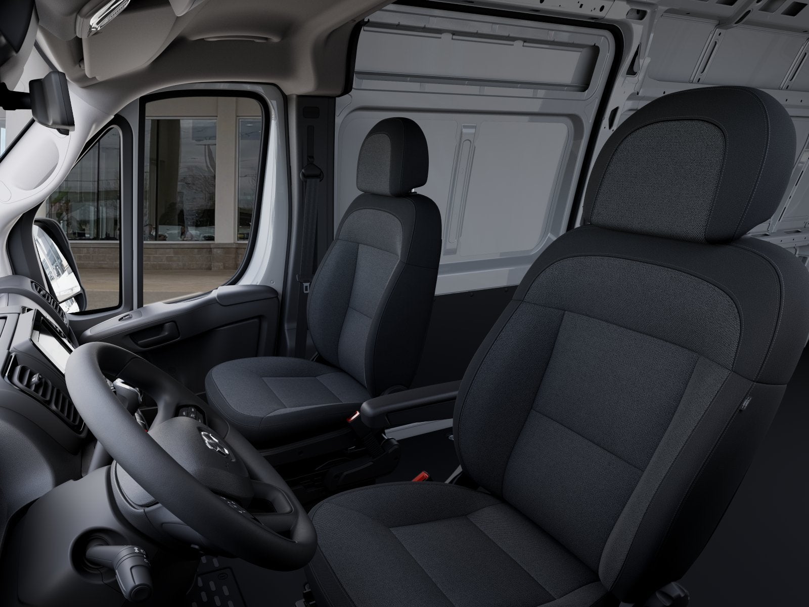 2027 RAM ProMaster Cargo Van Tradesman