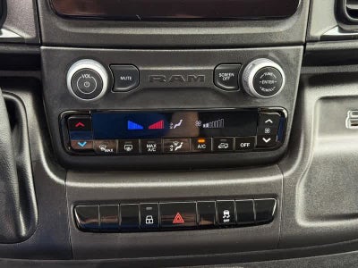 2025 RAM ProMaster Cargo Van HIGH ROOF 159' WB