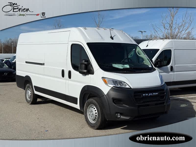 2026 RAM ProMaster HIGH ROOF 159' WB