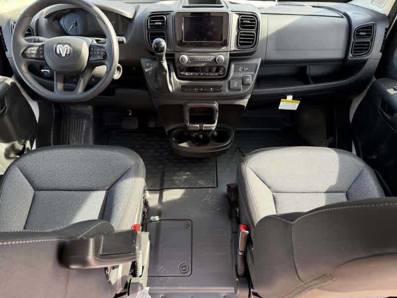 2026 RAM ProMaster HIGH ROOF 159' WB