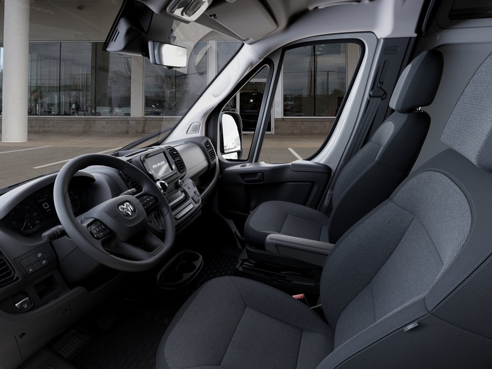 2026 RAM ProMaster Tradesman - 3500 High Roof Ext 159 WB w/Pass Seat