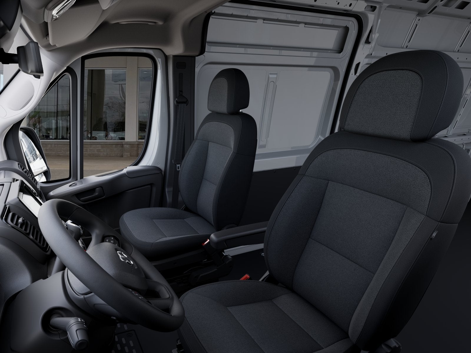 2026 RAM ProMaster Tradesman - 3500 High Roof Ext 159 WB w/Pass Seat