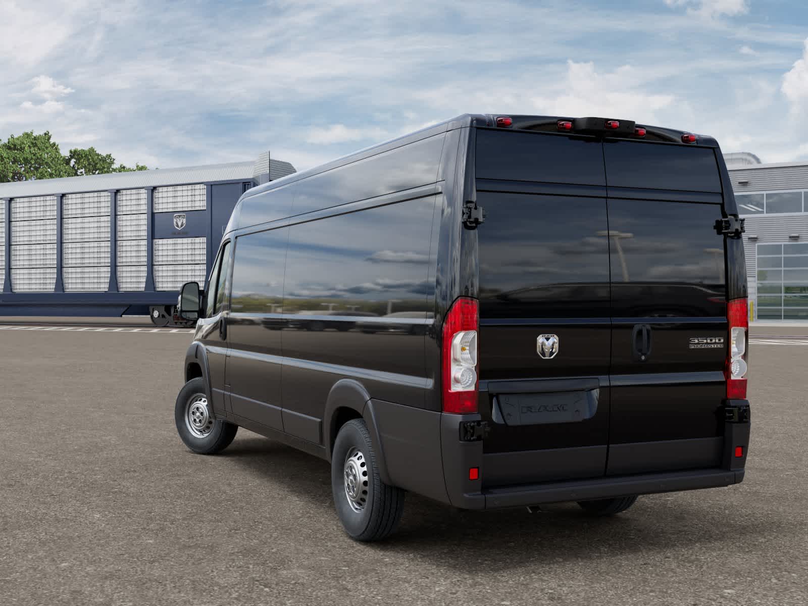 2026 RAM ProMaster HIGH ROOF 159' WB