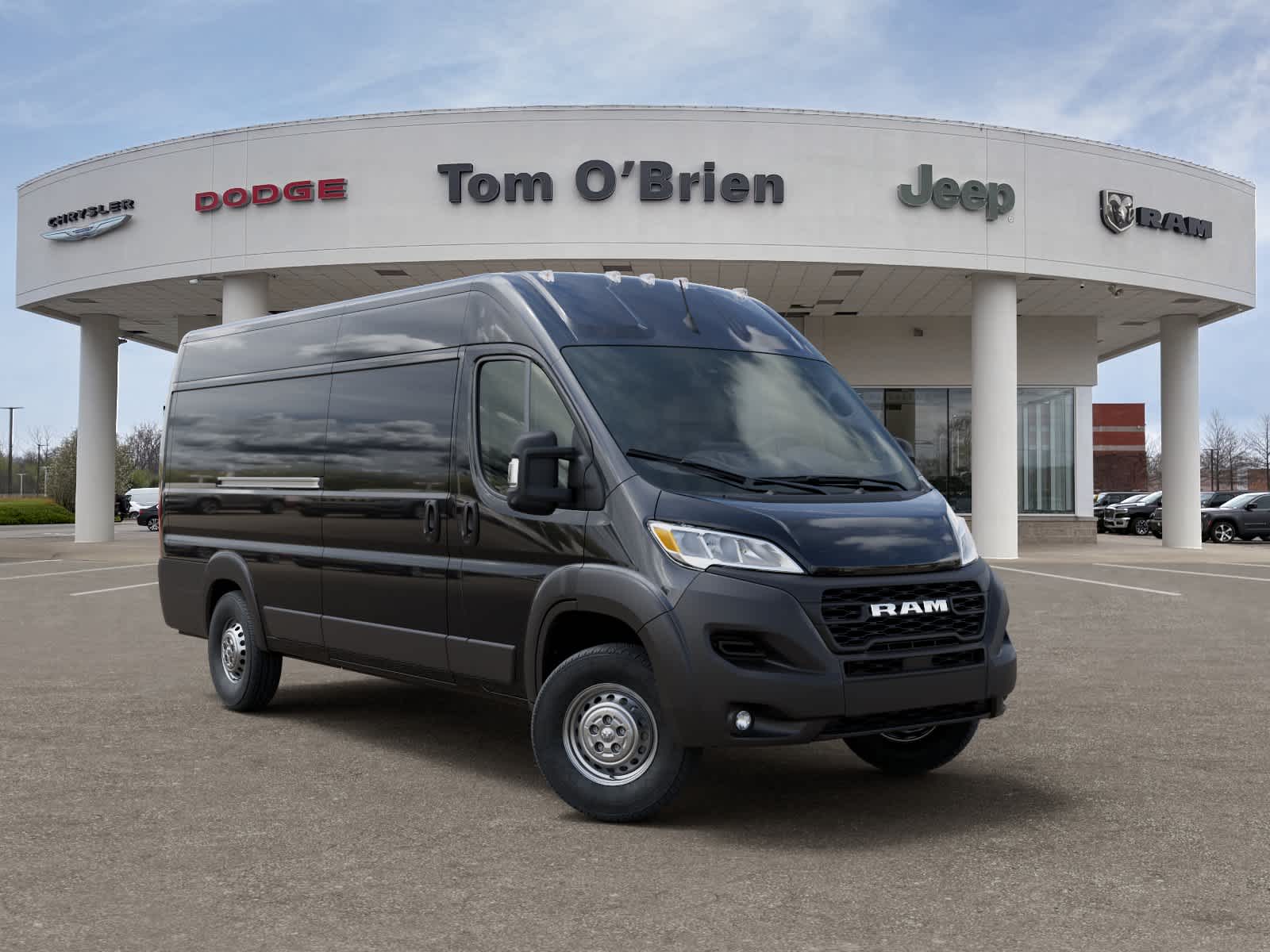 2026 RAM ProMaster HIGH ROOF 159' WB